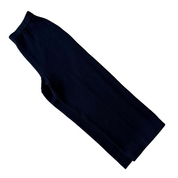 St John Collection Pants Size 10  Black Elastic Stretch Waist High Rise … - Picture 7 of 11